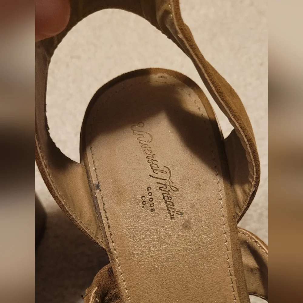 Universal Thread Block Heels - Picture 3 of 6